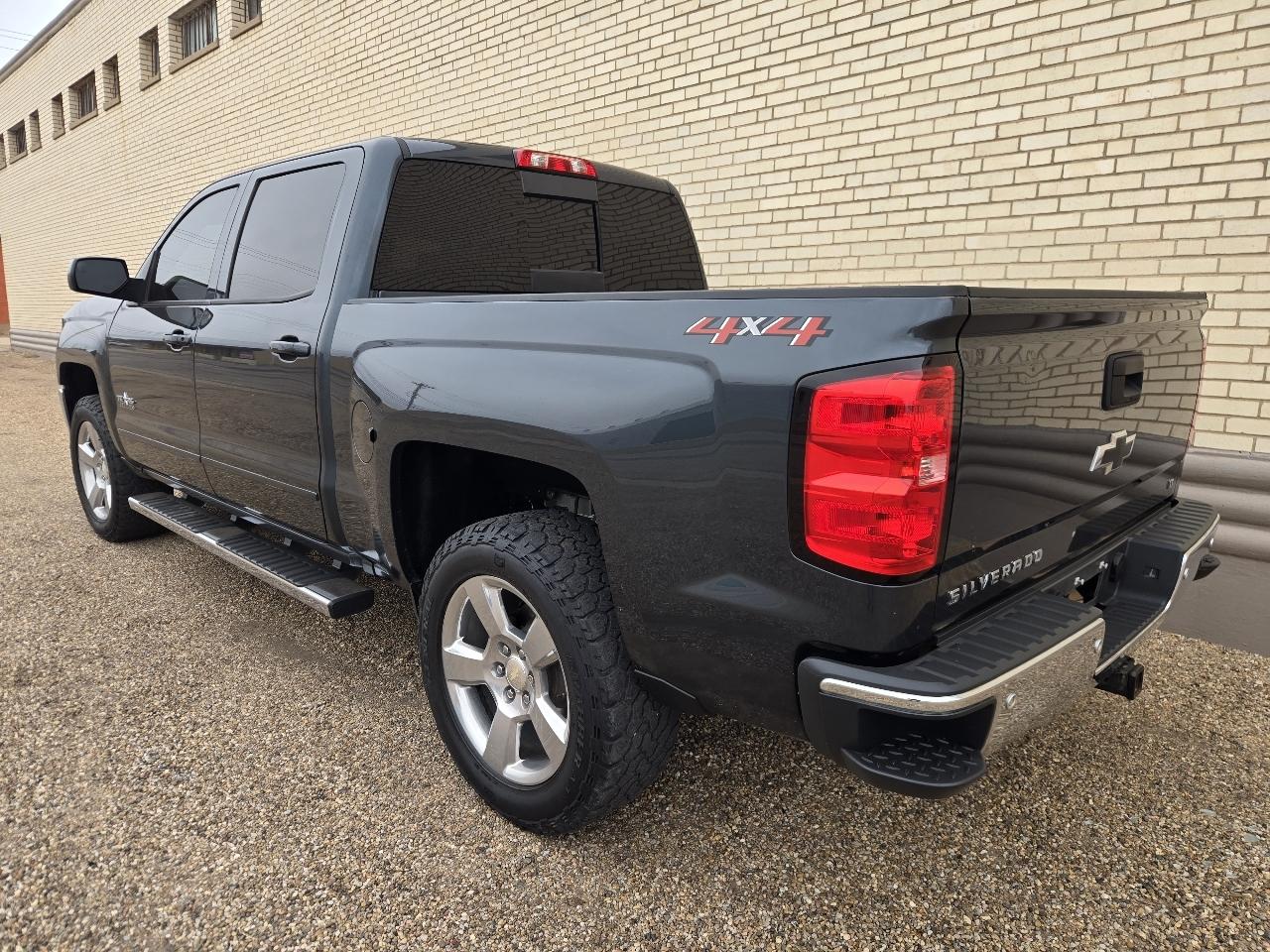 Chevrolet Silverado 1500 LT Crew Cab 4WD 2018