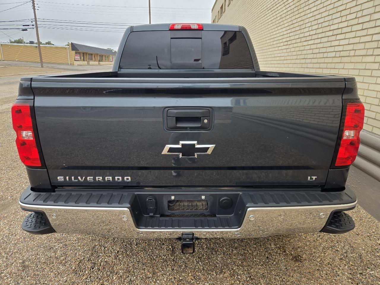 Chevrolet Silverado 1500 LT Crew Cab 4WD 2018