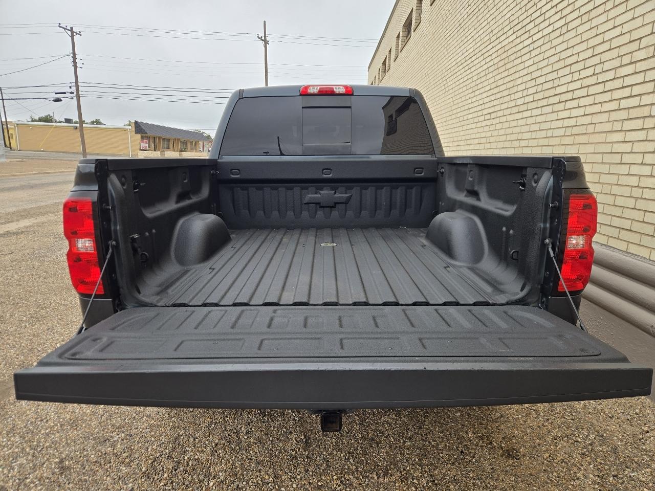 Chevrolet Silverado 1500 LT Crew Cab 4WD 2018