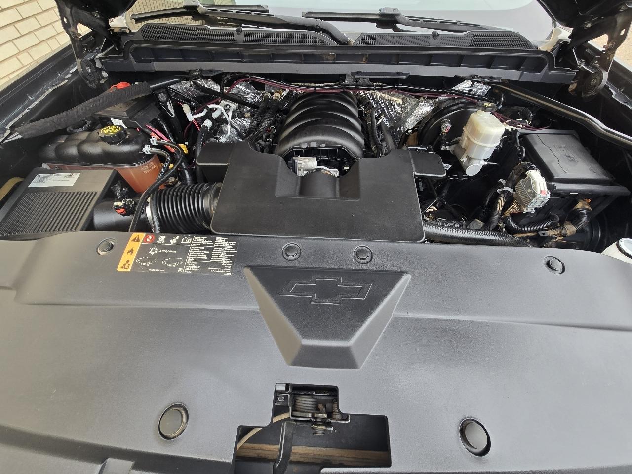 Chevrolet Silverado 1500 LT Crew Cab 4WD 2018