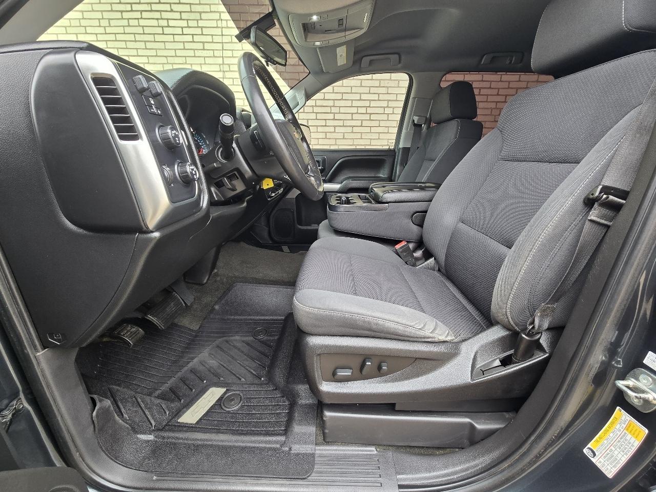 Chevrolet Silverado 1500 LT Crew Cab 4WD 2018
