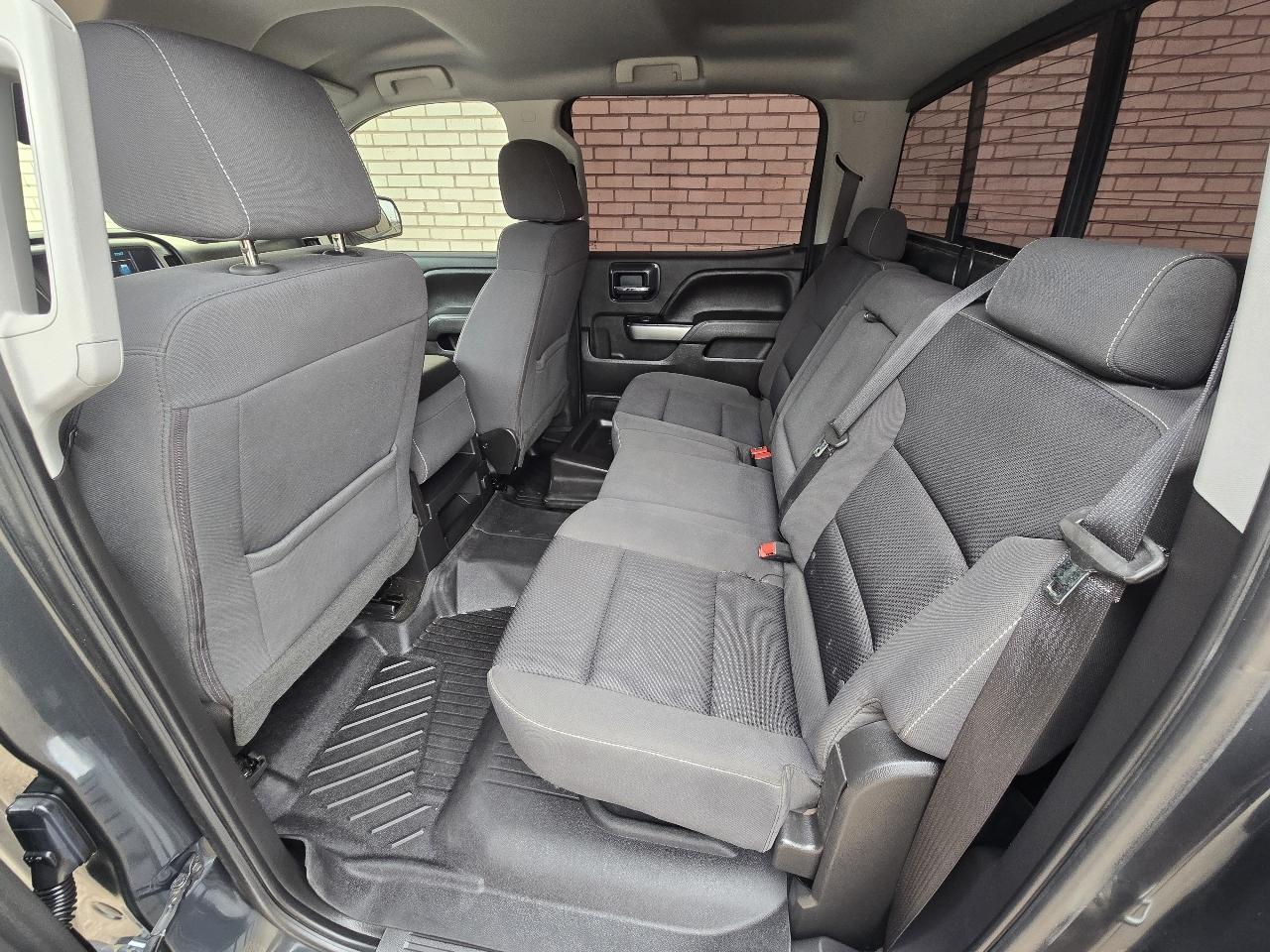 Chevrolet Silverado 1500 LT Crew Cab 4WD 2018