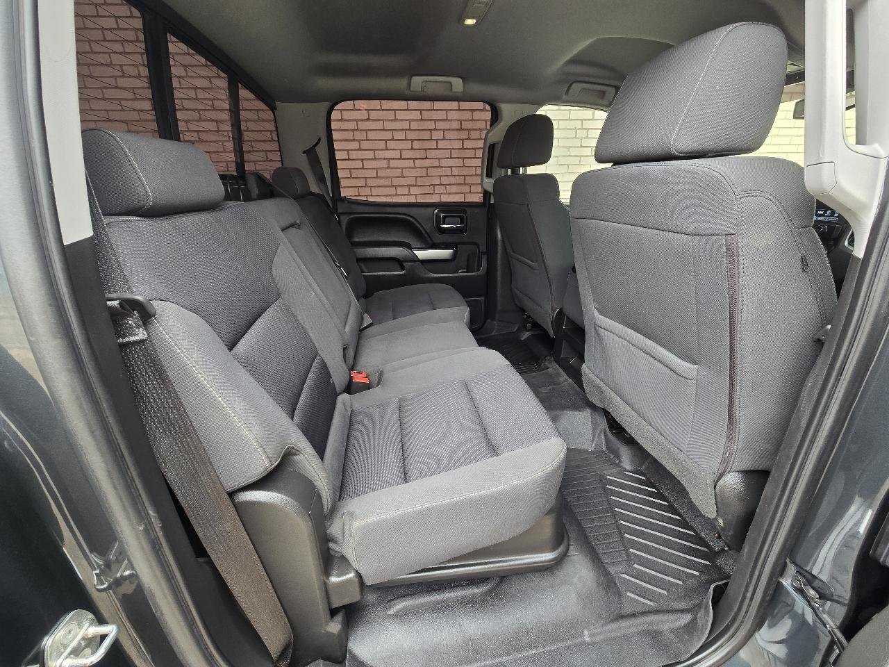 Chevrolet Silverado 1500 LT Crew Cab 4WD 2018