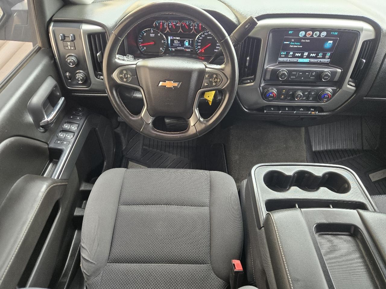 Chevrolet Silverado 1500 LT Crew Cab 4WD 2018