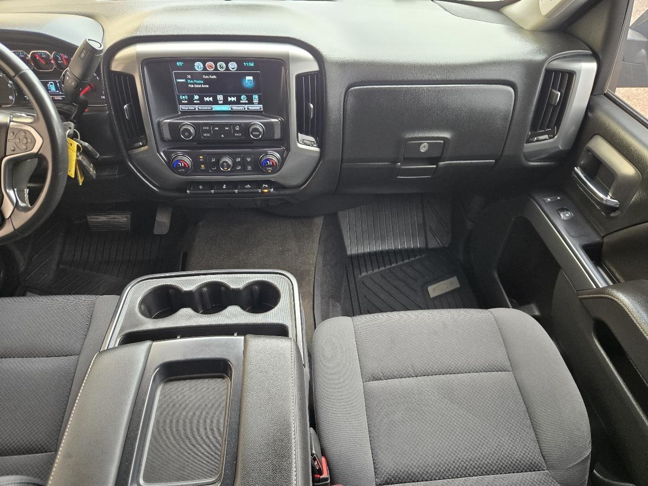 Chevrolet Silverado 1500 LT Crew Cab 4WD 2018