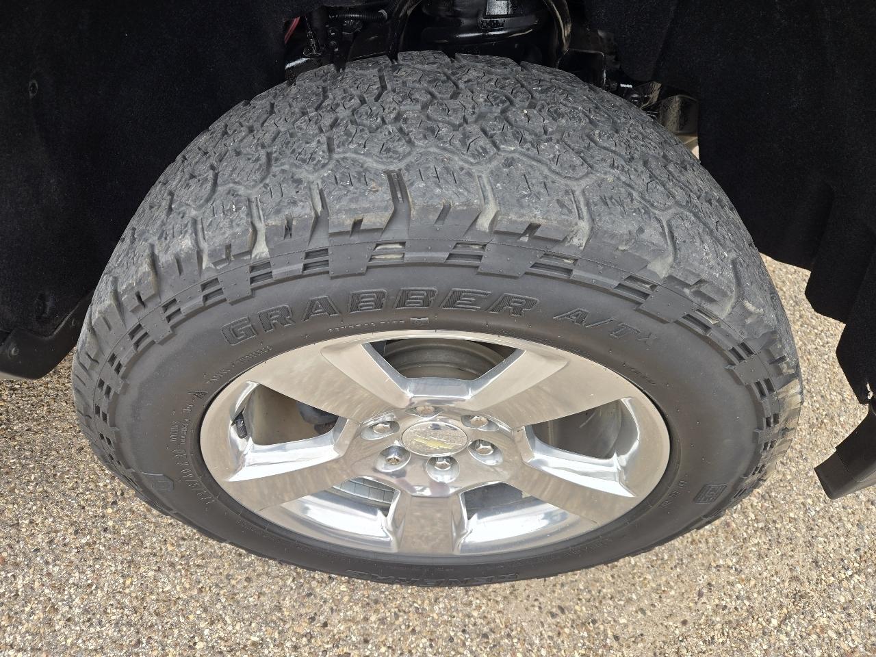Chevrolet Silverado 1500 LT Crew Cab 4WD 2018