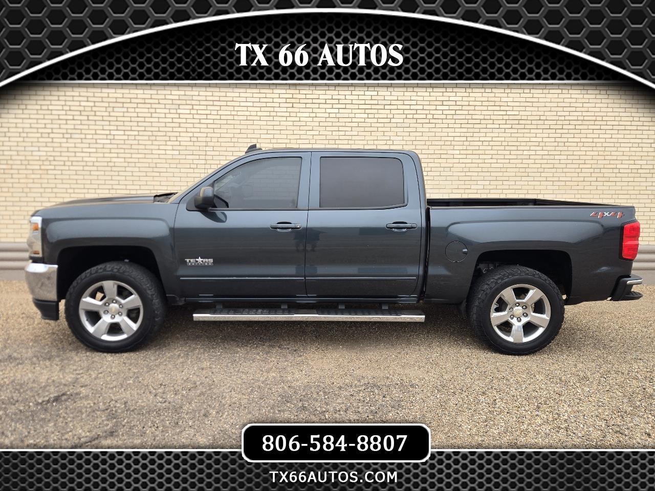 2018 Chevrolet Silverado 1500 LT Crew Cab 4WD