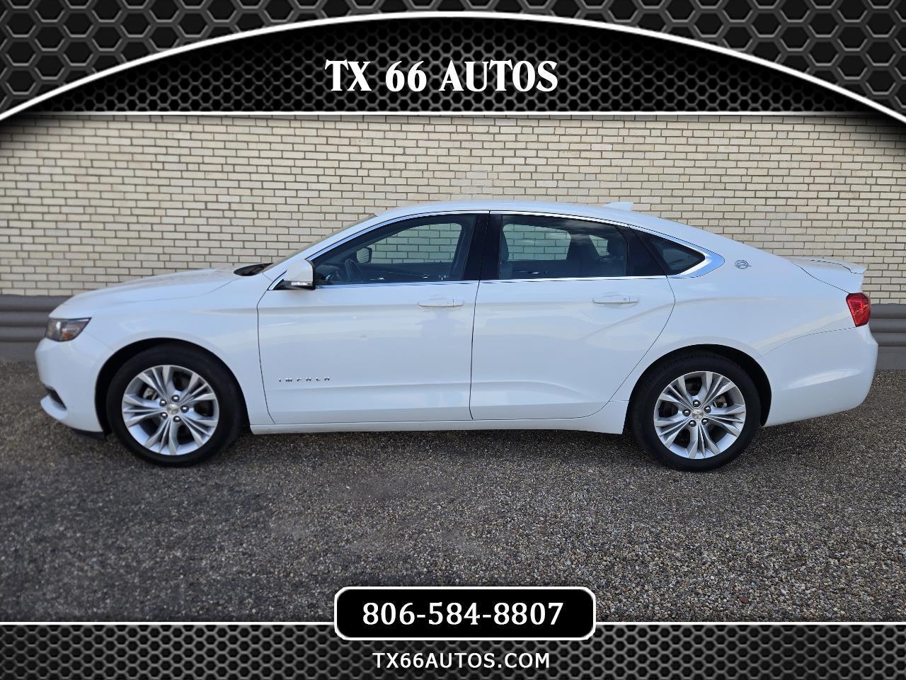 2017 Chevrolet Impala LT 4D Sedan V6