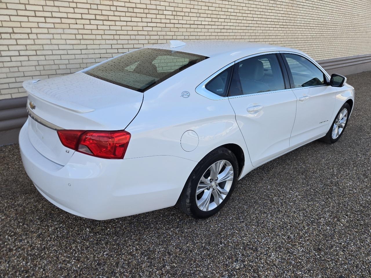 Chevrolet Impala LT 4D Sedan V6 2017