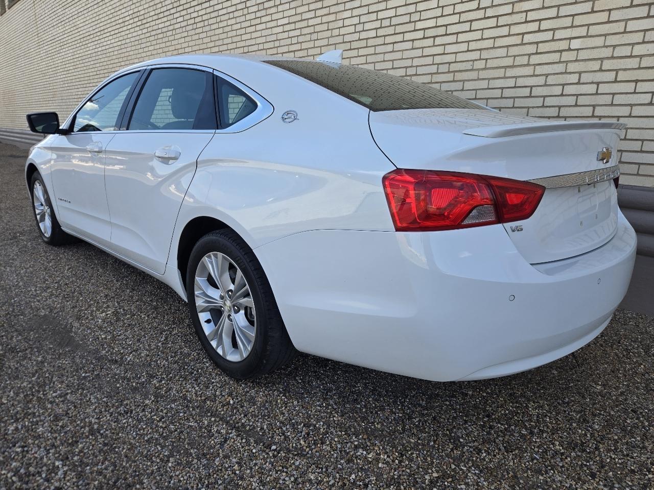 Chevrolet Impala LT 4D Sedan V6 2017