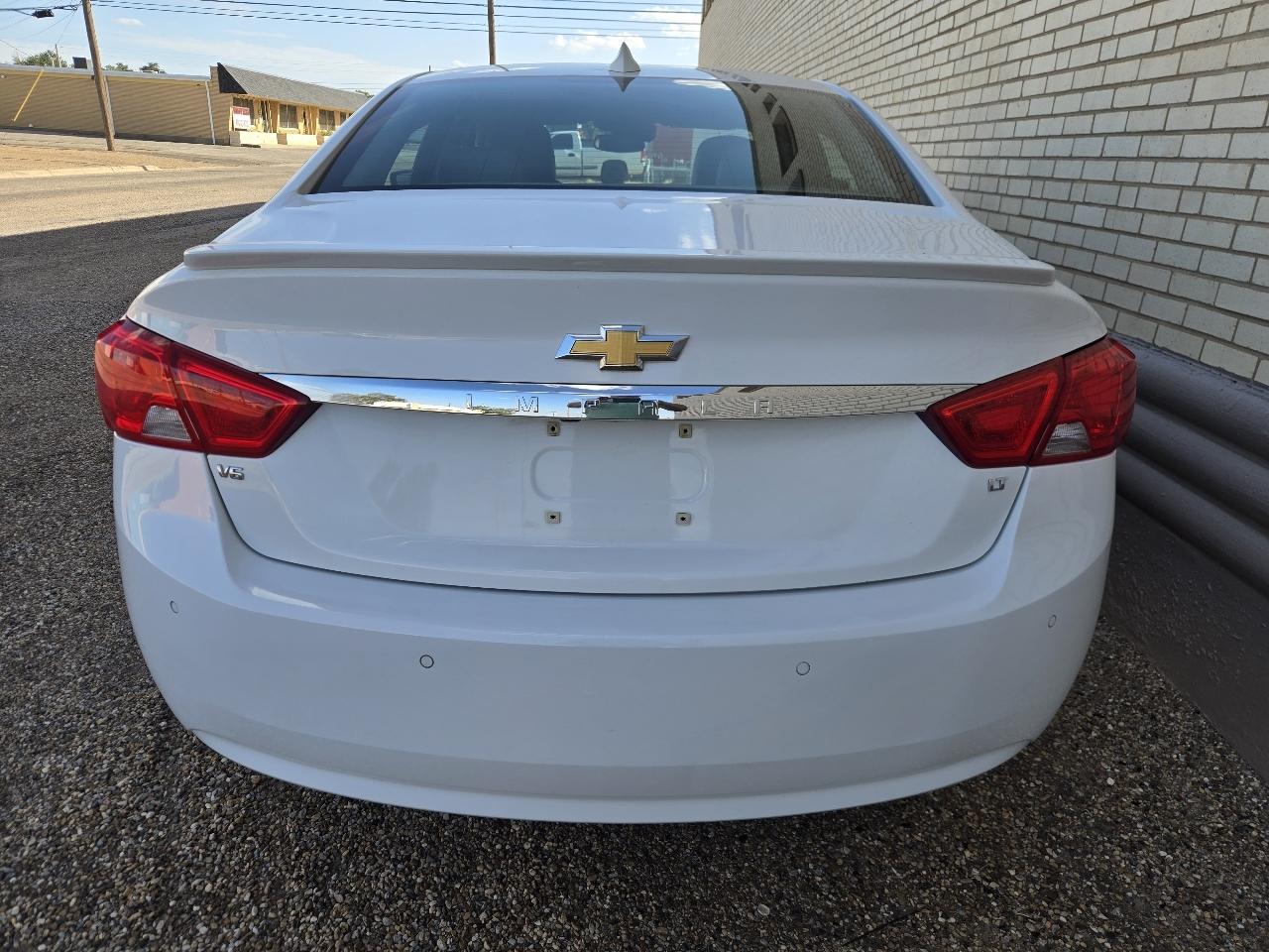 Chevrolet Impala LT 4D Sedan V6 2017