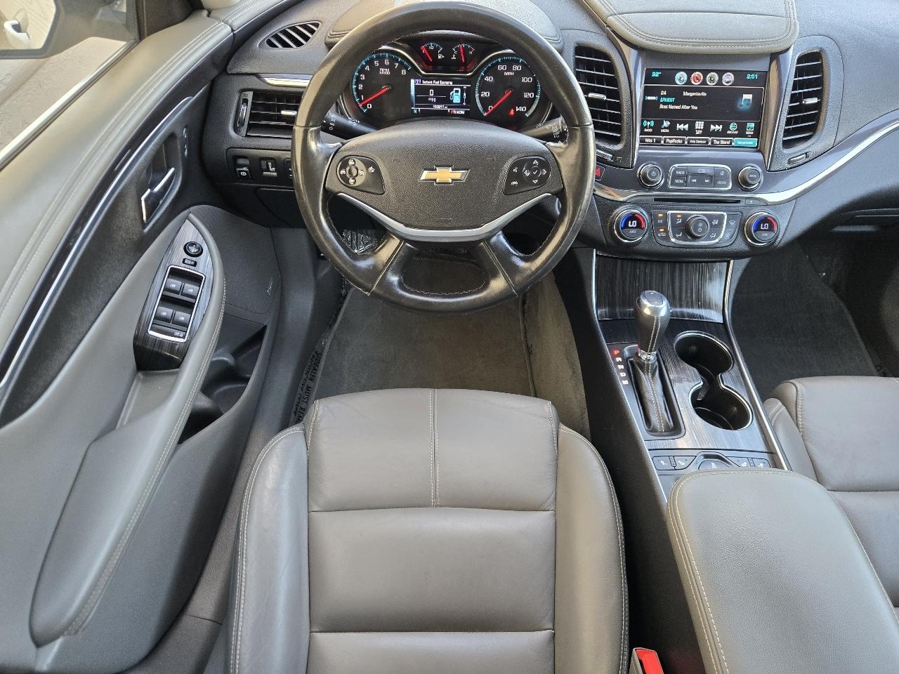 Chevrolet Impala LT 4D Sedan V6 2017