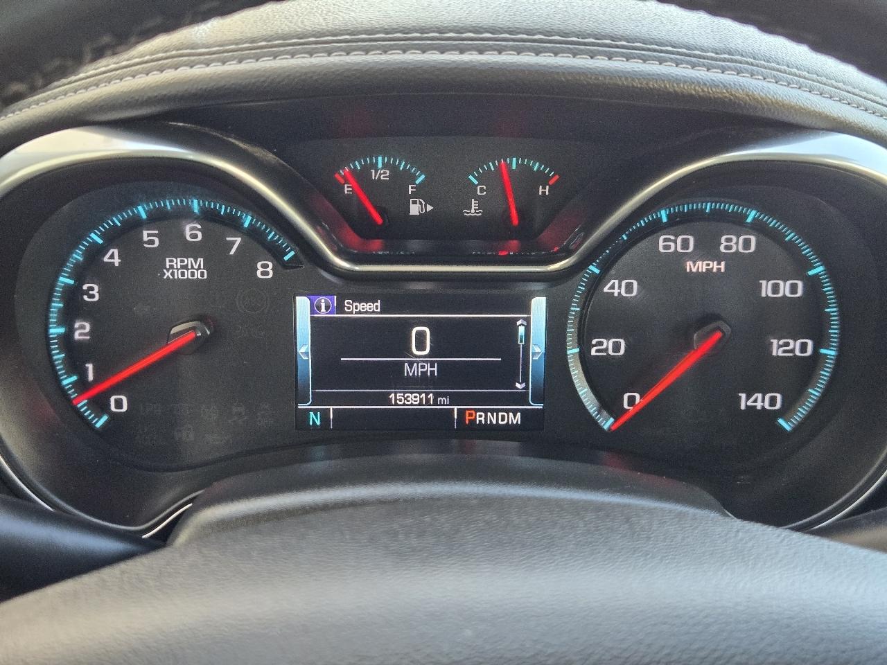 Chevrolet Impala LT 4D Sedan V6 2017