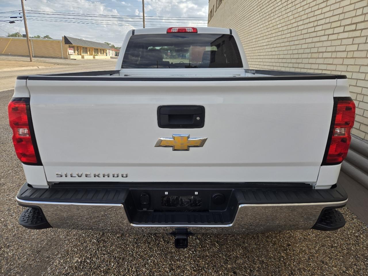 Chevrolet Silverado 1500 4WD Double Cab 143.5" LS 2018