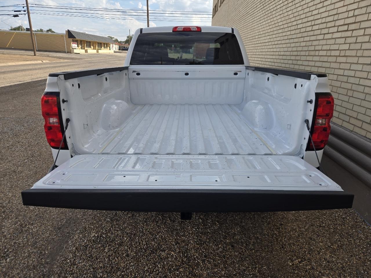 Chevrolet Silverado 1500 4WD Double Cab 143.5" LS 2018