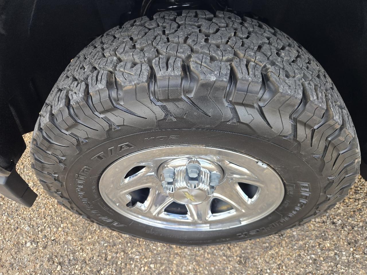 Chevrolet Silverado 1500 4WD Double Cab 143.5" LS 2018
