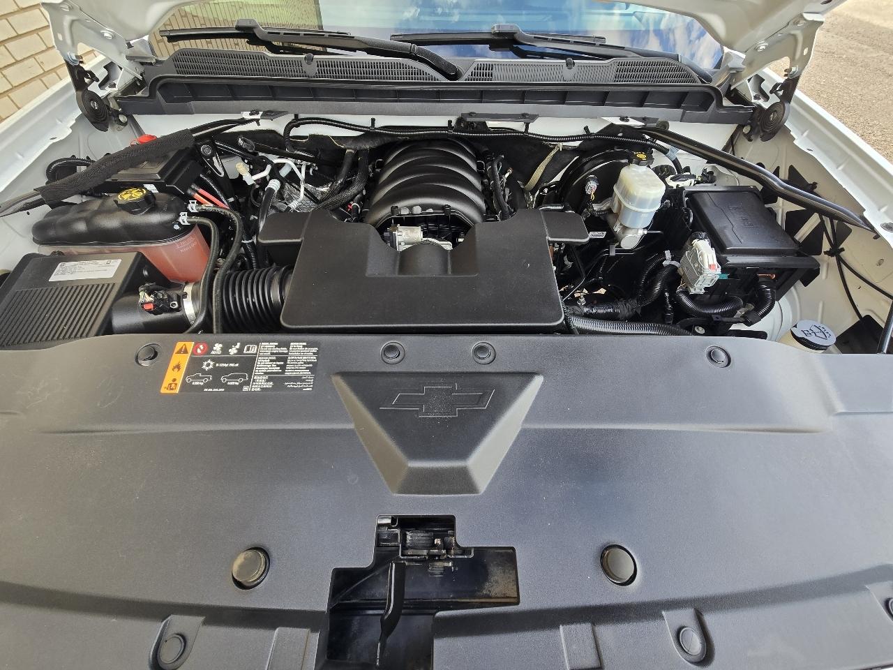 Chevrolet Silverado 1500 4WD Double Cab 143.5" LS 2018