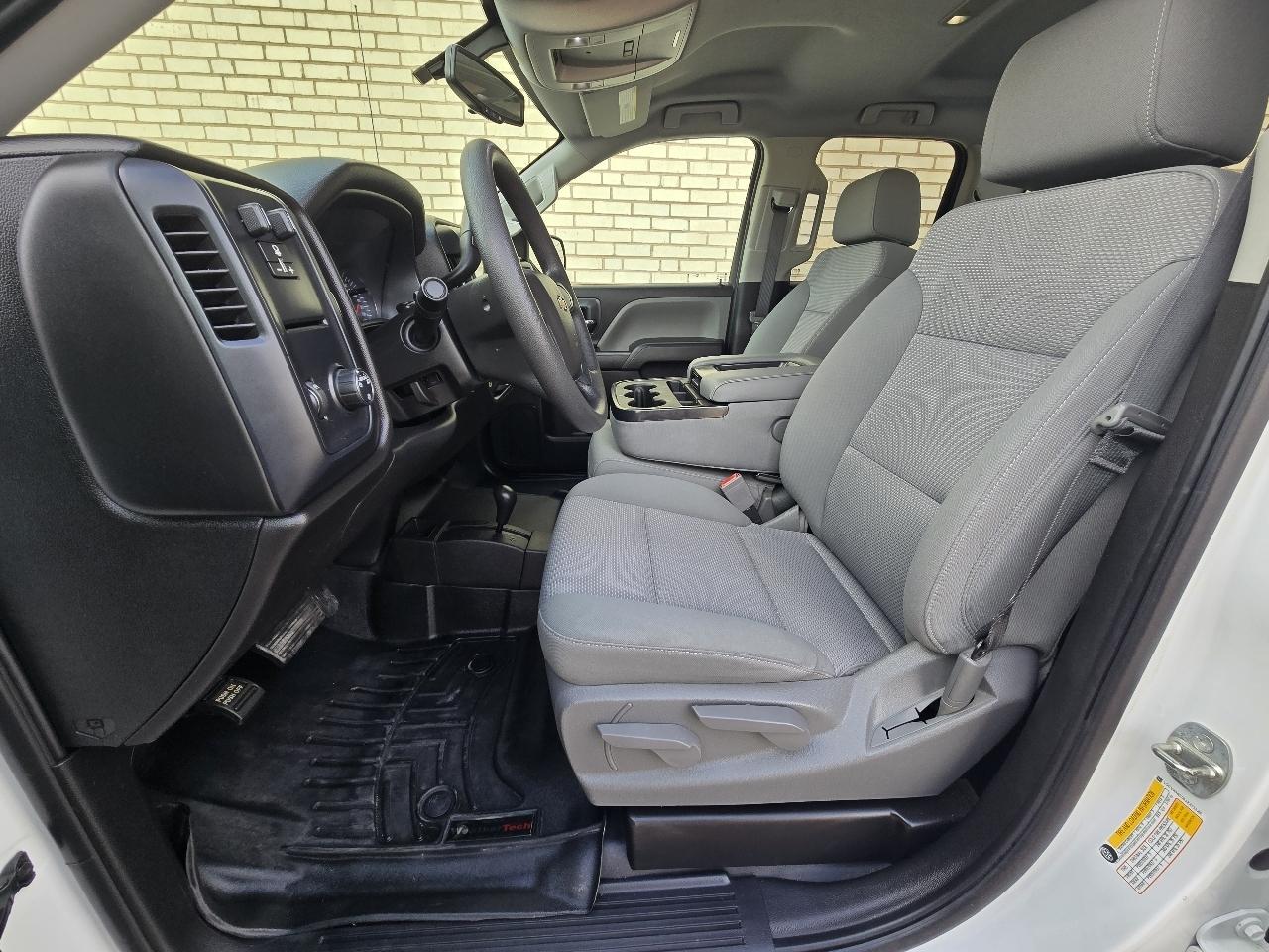 Chevrolet Silverado 1500 4WD Double Cab 143.5" LS 2018