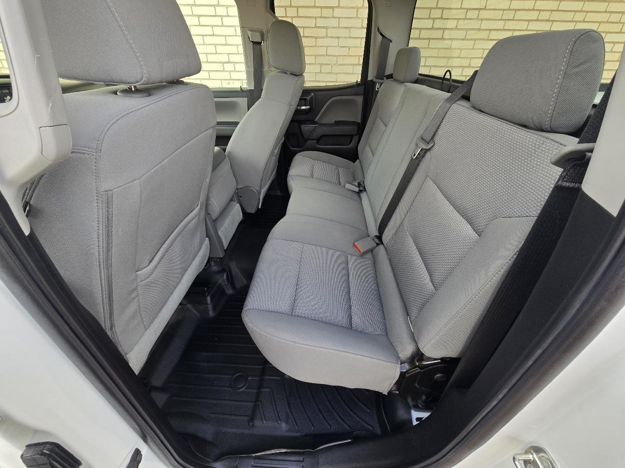 Chevrolet Silverado 1500 4WD Double Cab 143.5" LS 2018