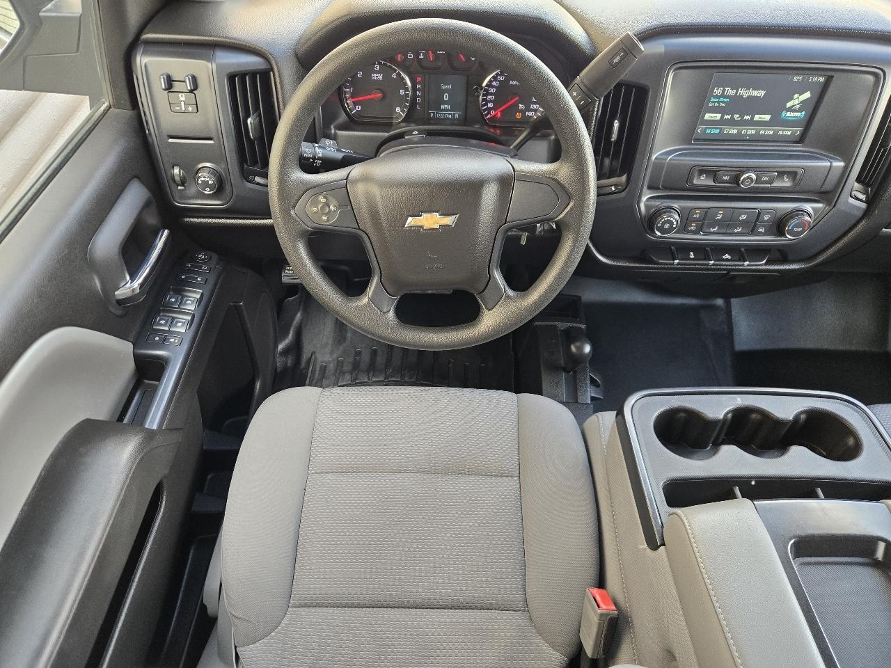 Chevrolet Silverado 1500 4WD Double Cab 143.5" LS 2018