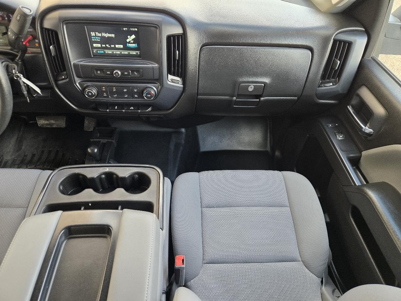 Chevrolet Silverado 1500 4WD Double Cab 143.5" LS 2018