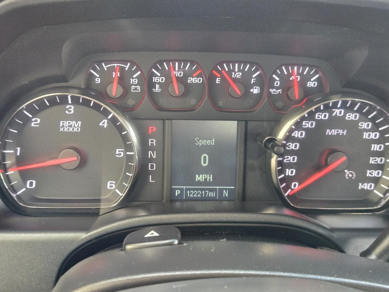 Chevrolet Silverado 1500 4WD Double Cab 143.5" LS 2018