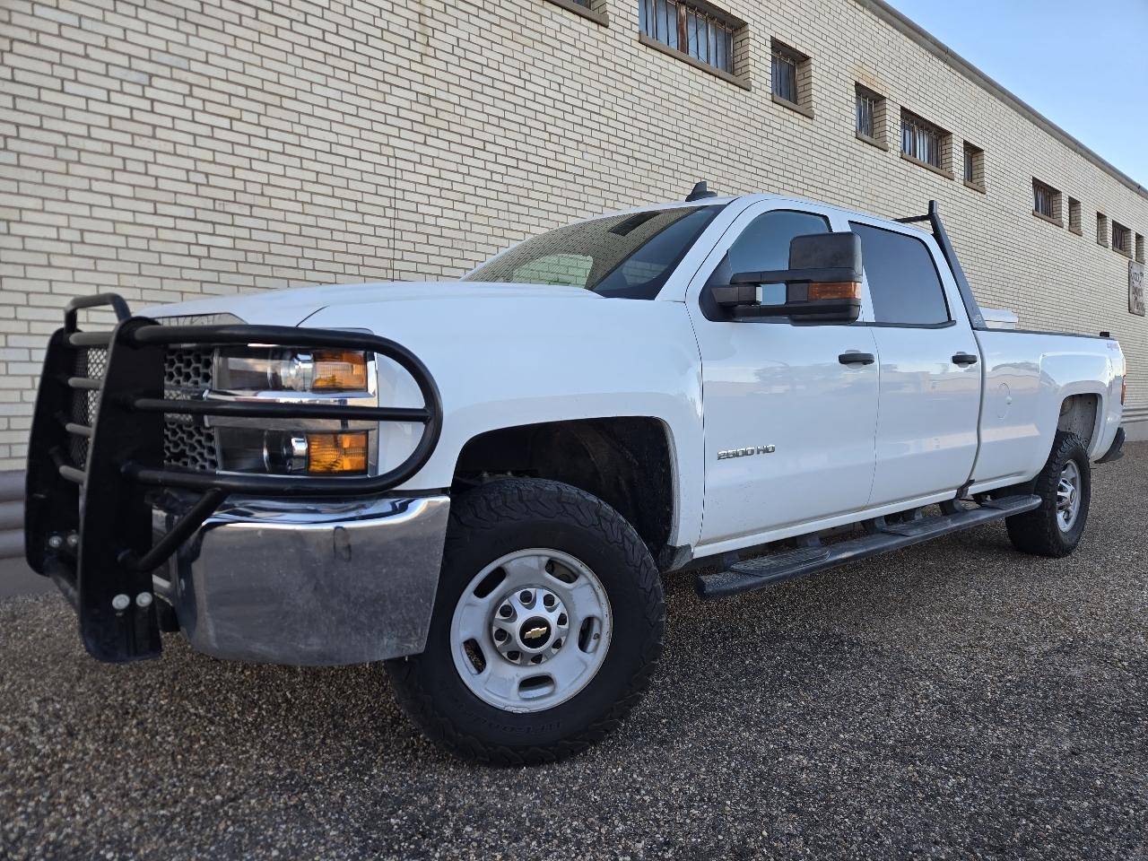Chevrolet Silverado 2500HD Work Truck Crew Cab Long Bed 4WD 2019