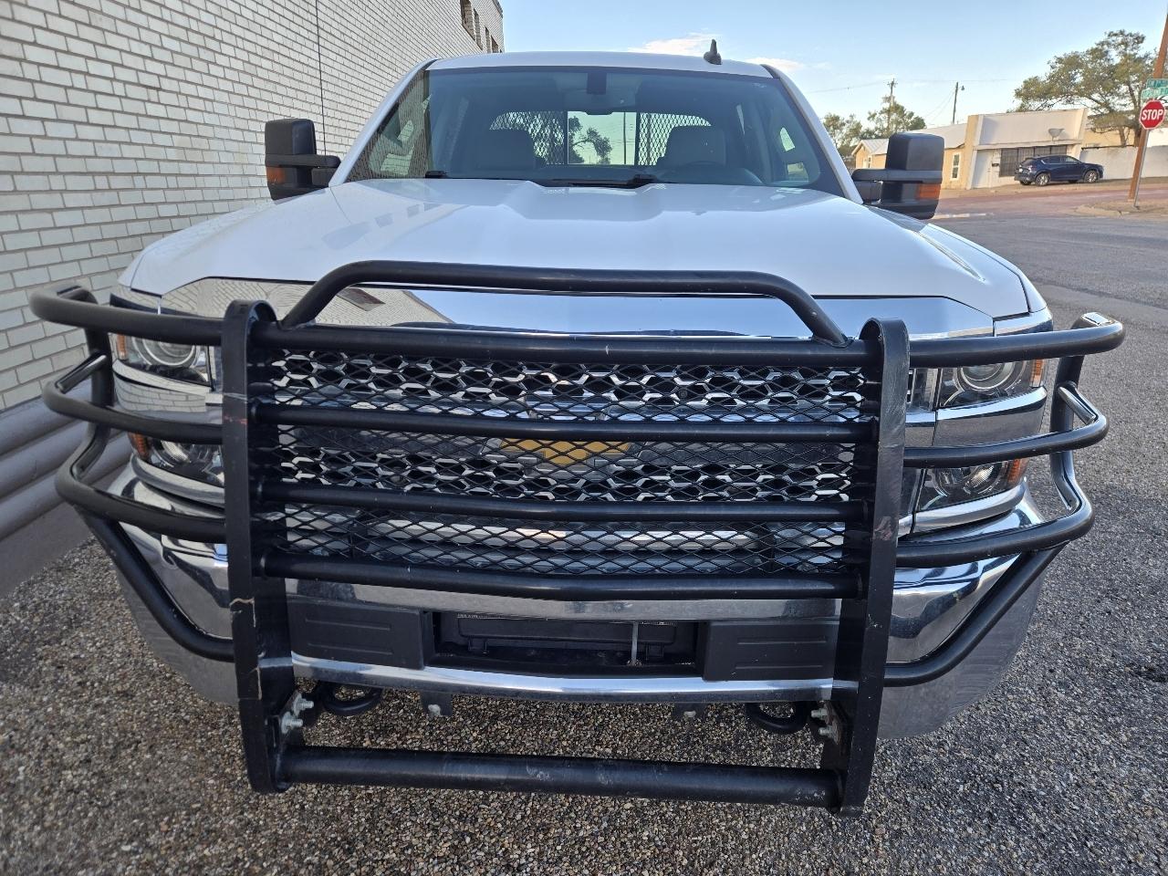 Chevrolet Silverado 2500HD Work Truck Crew Cab Long Bed 4WD 2019