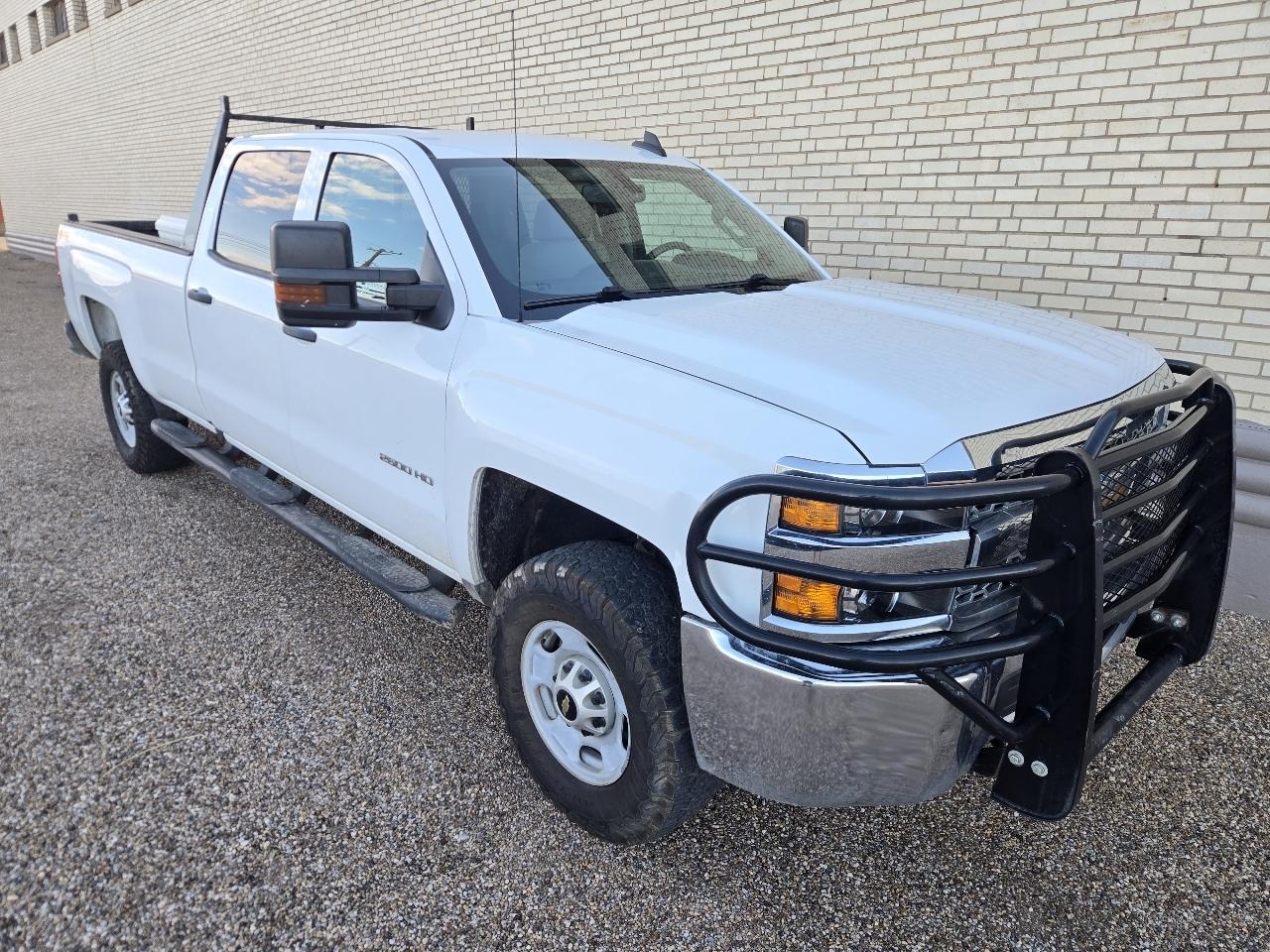 Chevrolet Silverado 2500HD Work Truck Crew Cab Long Bed 4WD 2019