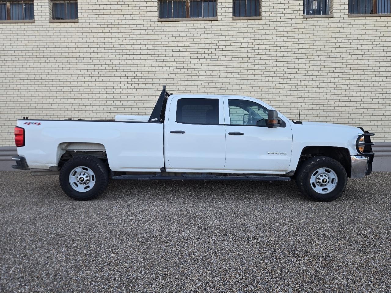 Chevrolet Silverado 2500HD Work Truck Crew Cab Long Bed 4WD 2019