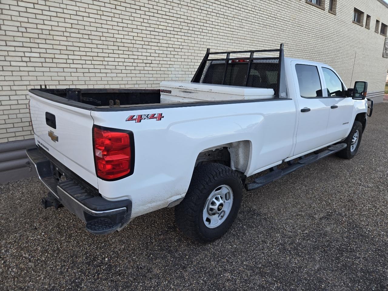Chevrolet Silverado 2500HD Work Truck Crew Cab Long Bed 4WD 2019