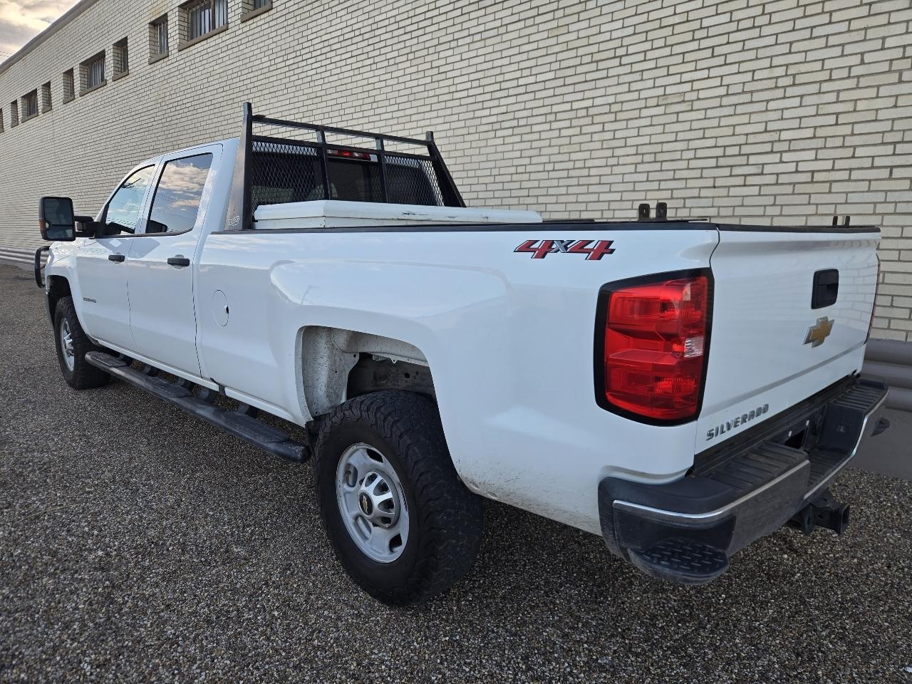 Chevrolet Silverado 2500HD Work Truck Crew Cab Long Bed 4WD 2019