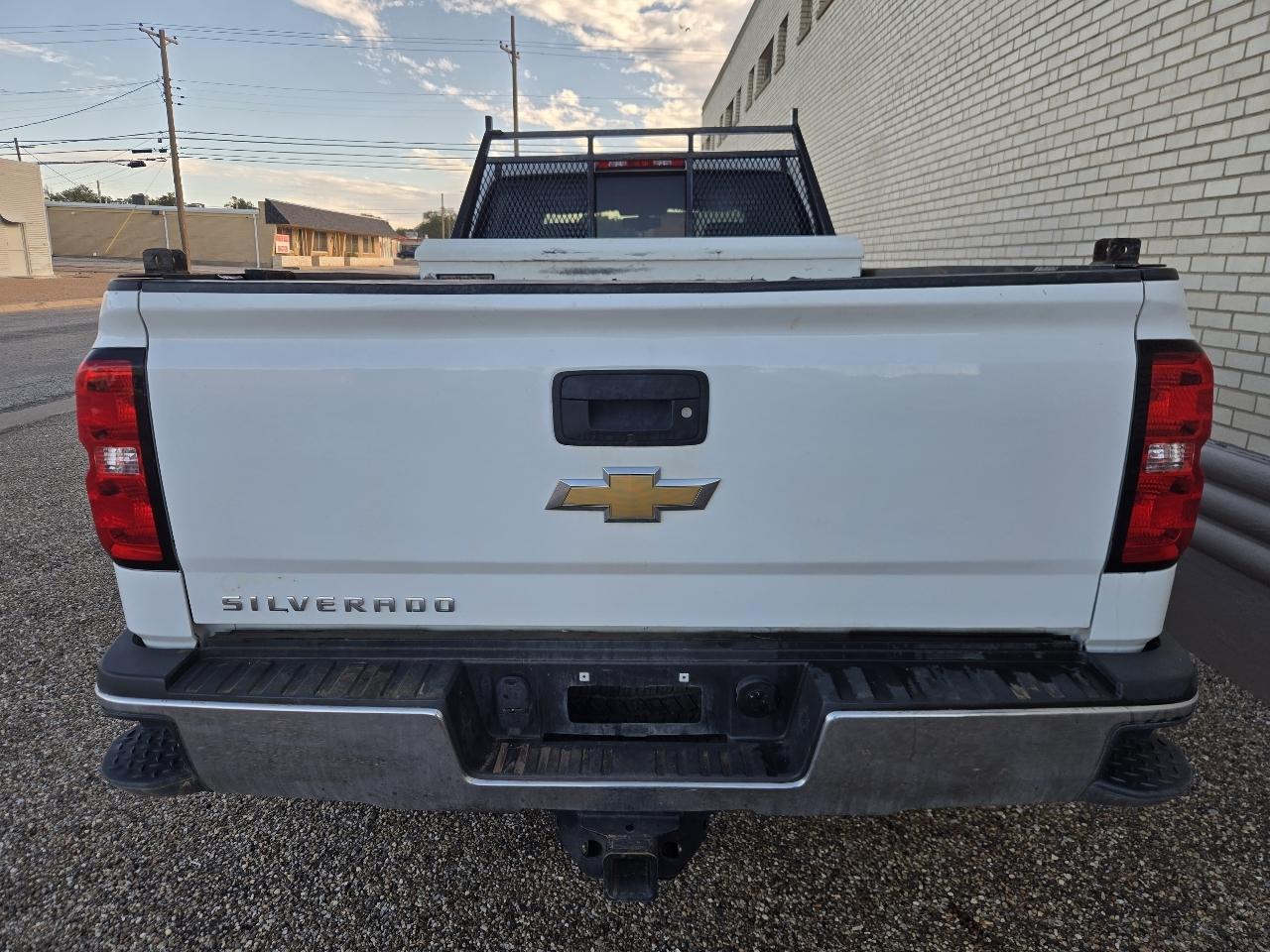 Chevrolet Silverado 2500HD Work Truck Crew Cab Long Bed 4WD 2019