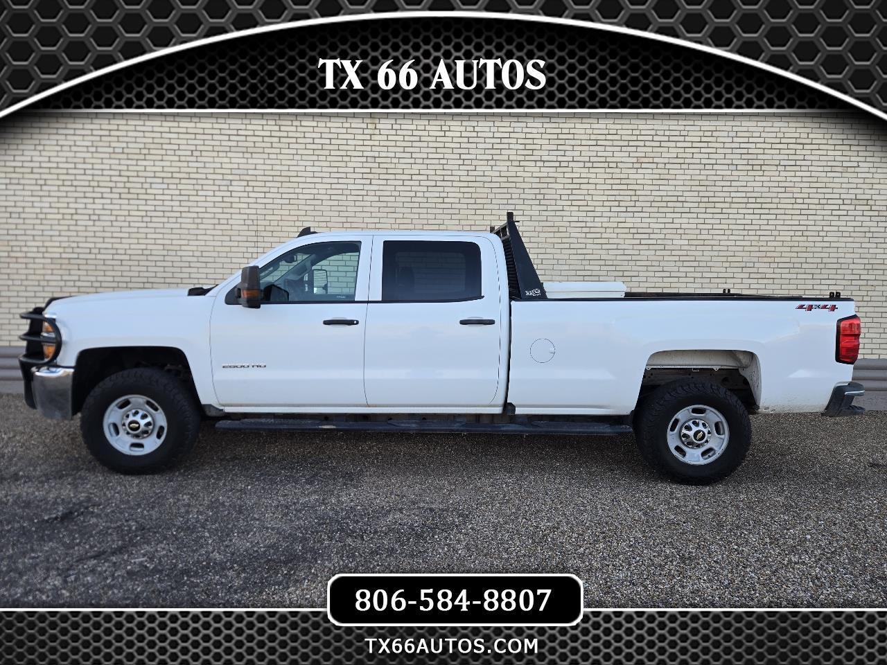 2019 Chevrolet Silverado 2500HD 4WD Crew Cab 167.7" Work Truck