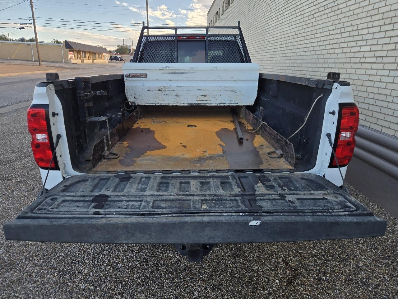 Chevrolet Silverado 2500HD Work Truck Crew Cab Long Bed 4WD 2019