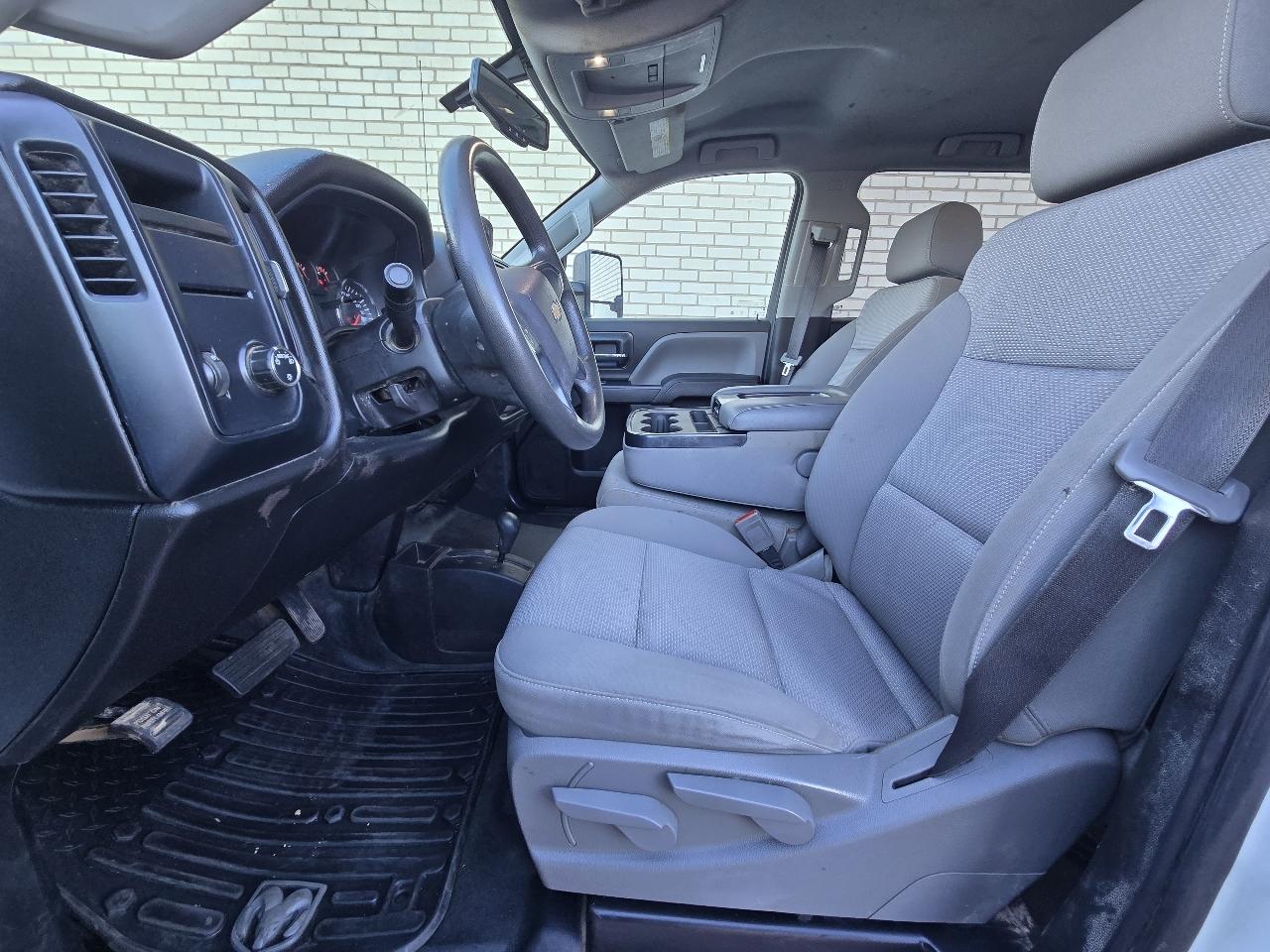 Chevrolet Silverado 2500HD Work Truck Crew Cab Long Bed 4WD 2019