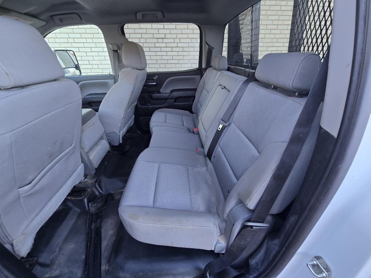 Chevrolet Silverado 2500HD Work Truck Crew Cab Long Bed 4WD 2019