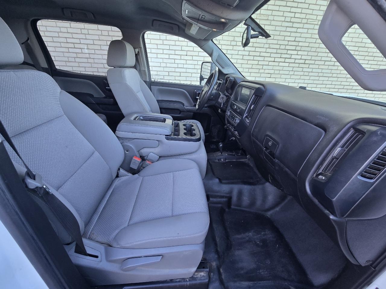 Chevrolet Silverado 2500HD Work Truck Crew Cab Long Bed 4WD 2019