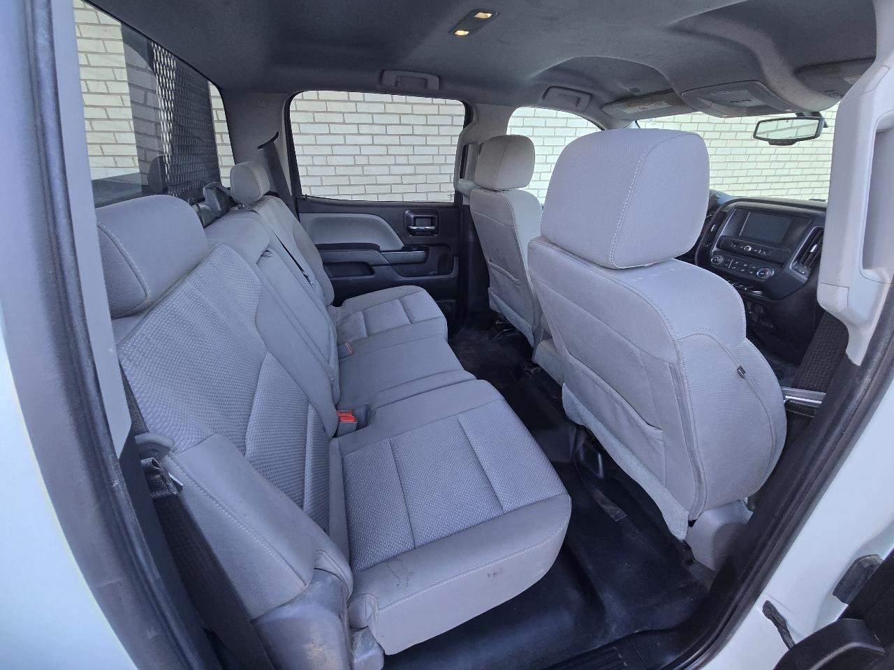 Chevrolet Silverado 2500HD Work Truck Crew Cab Long Bed 4WD 2019