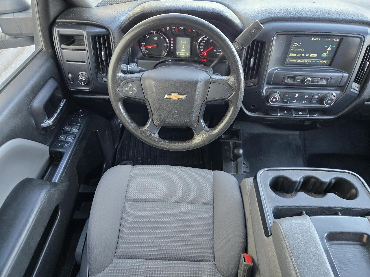 Chevrolet Silverado 2500HD Work Truck Crew Cab Long Bed 4WD 2019