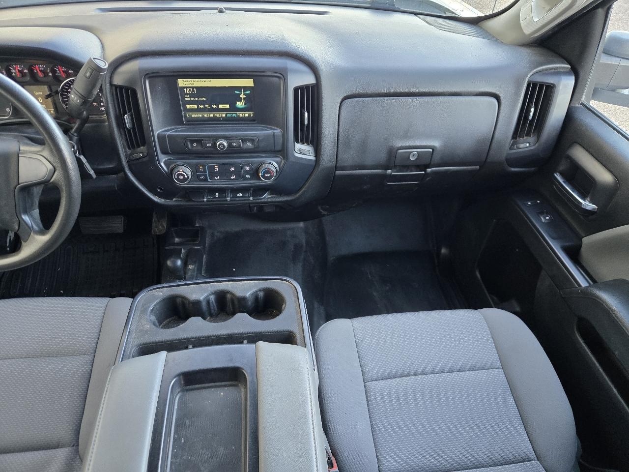 Chevrolet Silverado 2500HD Work Truck Crew Cab Long Bed 4WD 2019
