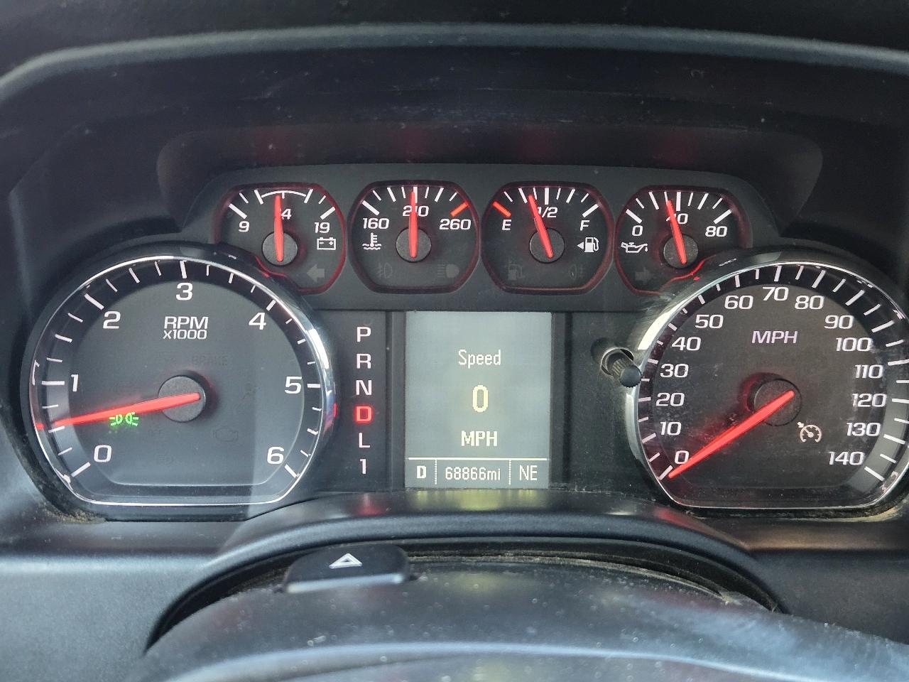Chevrolet Silverado 2500HD Work Truck Crew Cab Long Bed 4WD 2019