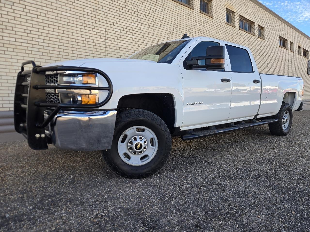 Chevrolet Silverado 2500HD Work Truck Crew Cab Long Bed 4WD 2019