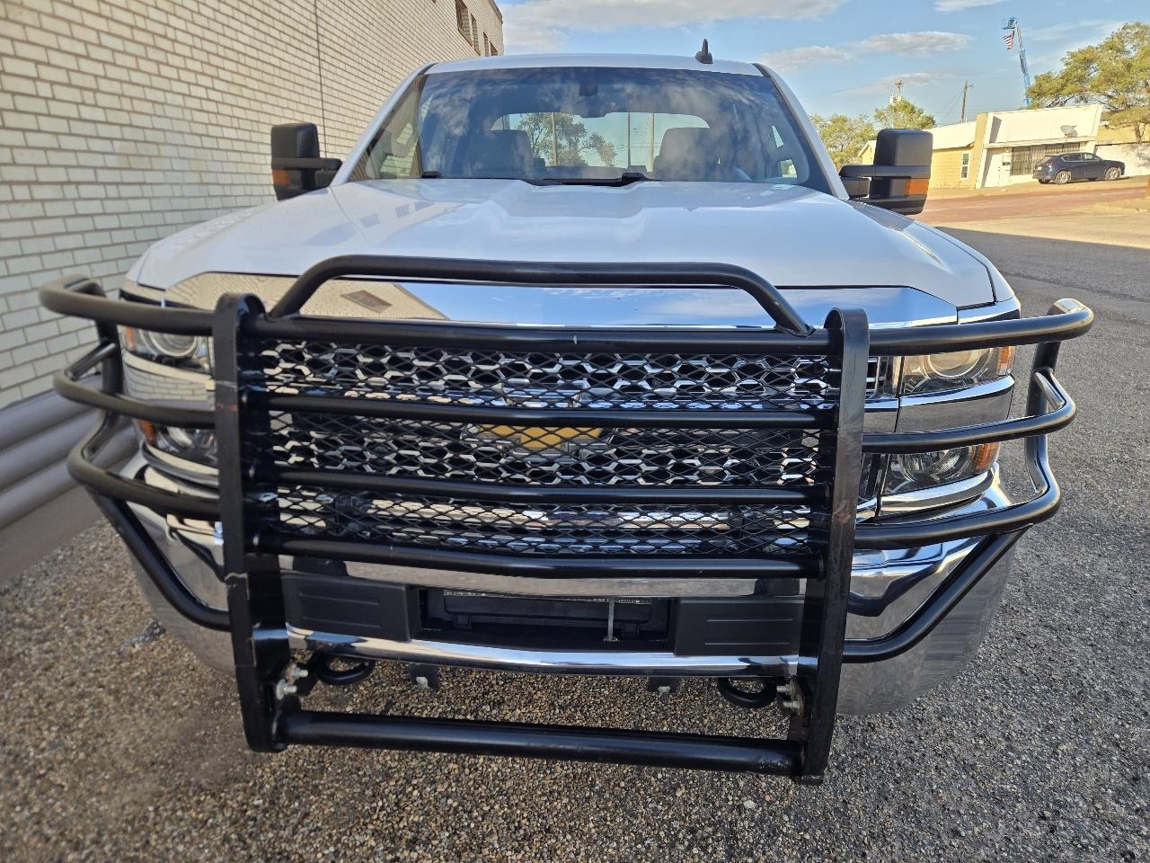 Chevrolet Silverado 2500HD Work Truck Crew Cab Long Bed 4WD 2019