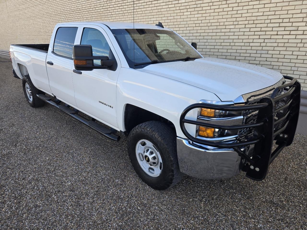 Chevrolet Silverado 2500HD Work Truck Crew Cab Long Bed 4WD 2019