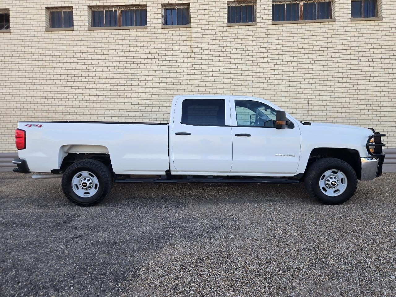 Chevrolet Silverado 2500HD Work Truck Crew Cab Long Bed 4WD 2019