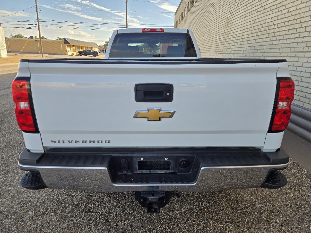 Chevrolet Silverado 2500HD Work Truck Crew Cab Long Bed 4WD 2019