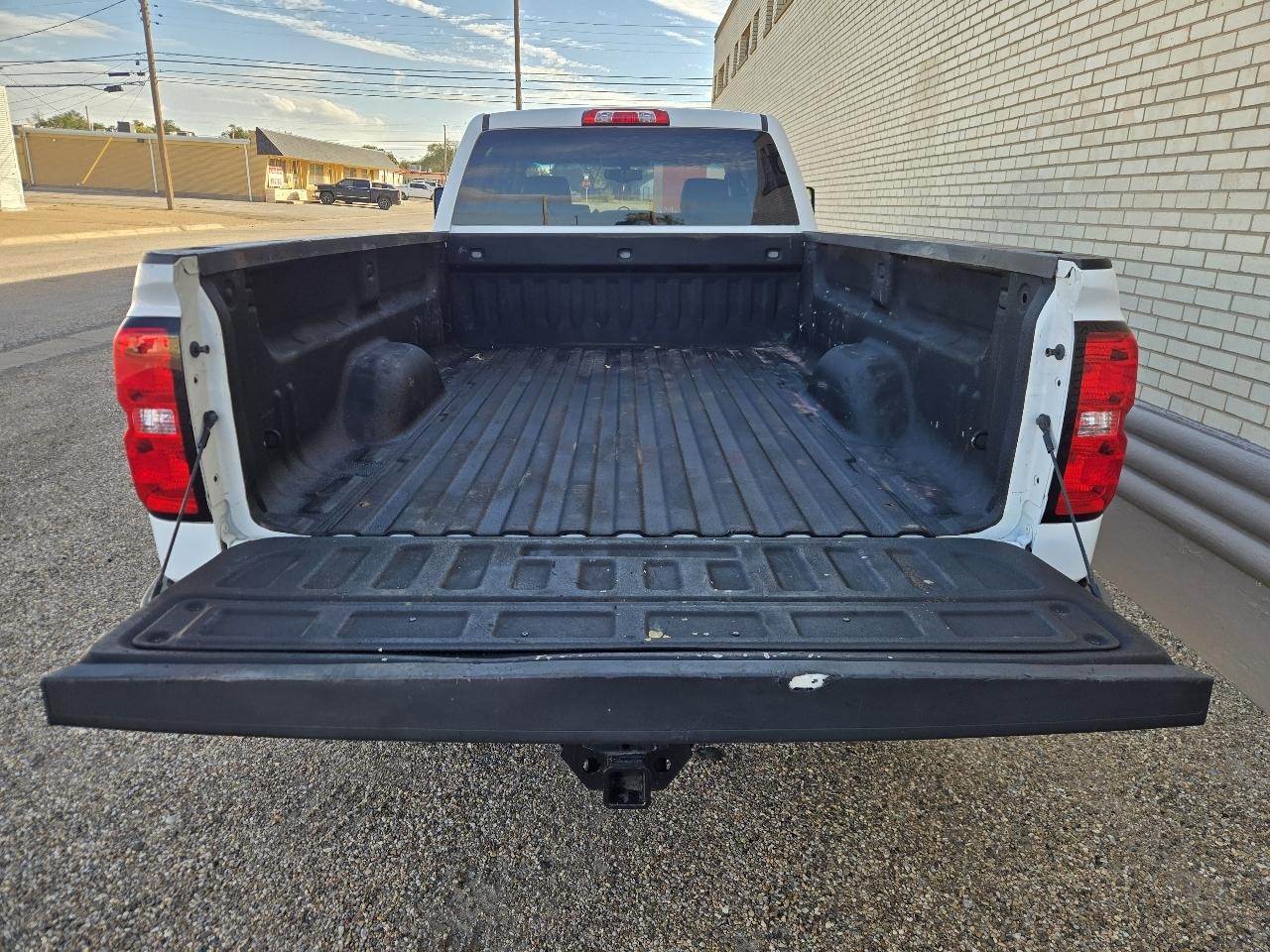 Chevrolet Silverado 2500HD Work Truck Crew Cab Long Bed 4WD 2019