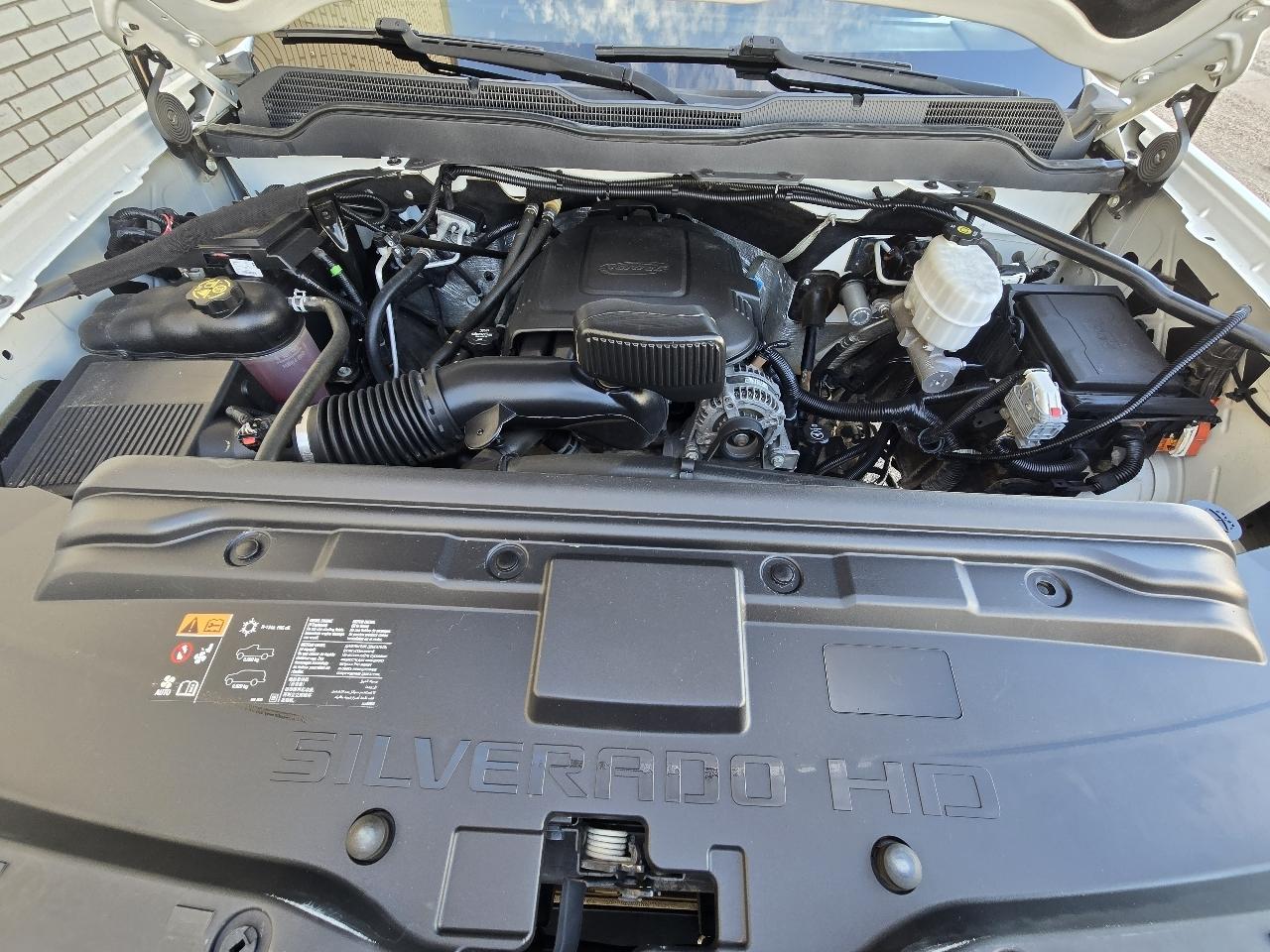 Chevrolet Silverado 2500HD Work Truck Crew Cab Long Bed 4WD 2019