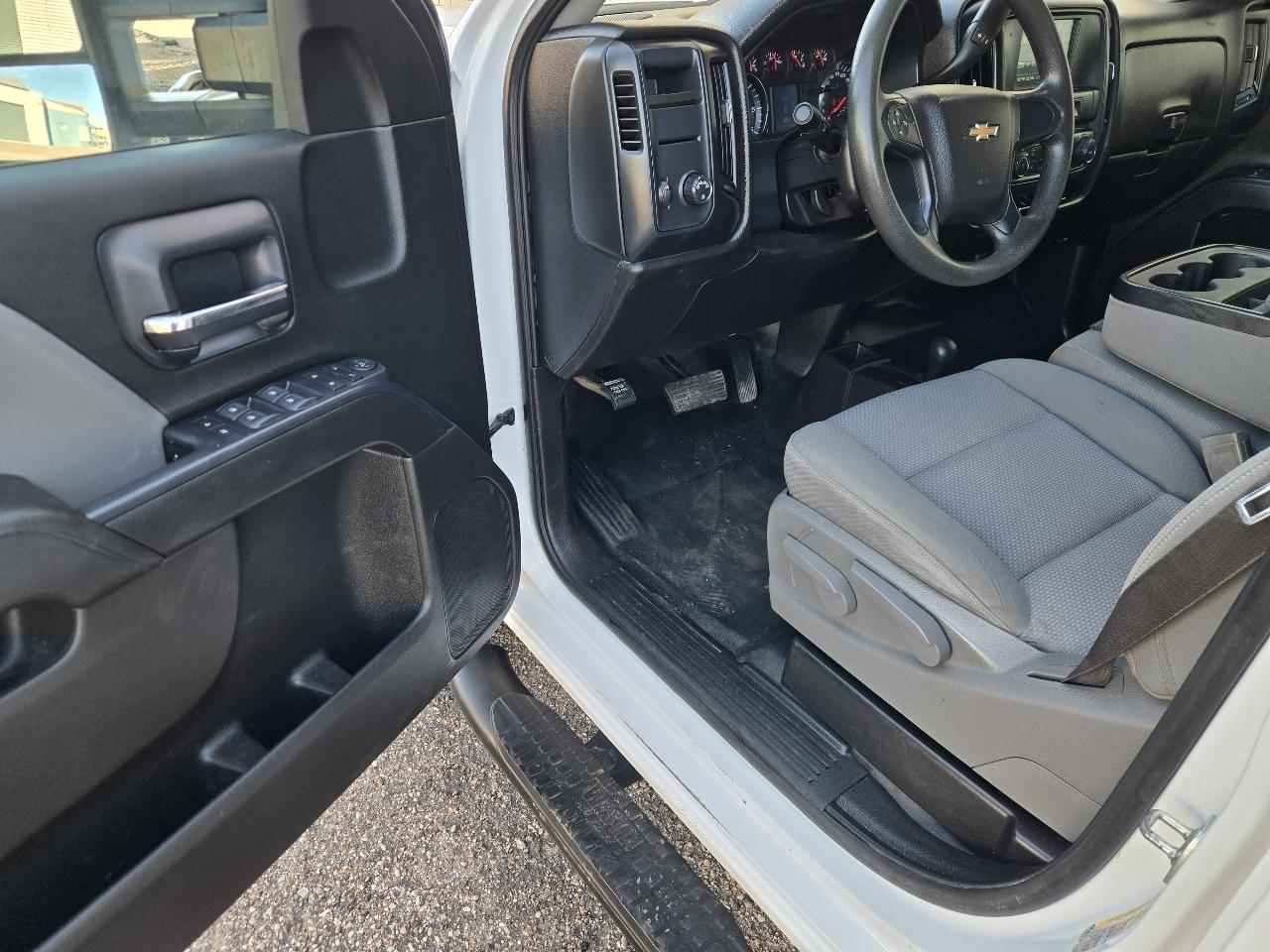 Chevrolet Silverado 2500HD Work Truck Crew Cab Long Bed 4WD 2019